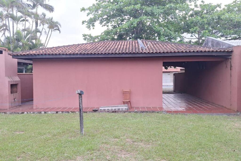 Quarto Para Quatro Pessoas A Duas Quadras Da Praia - Balneario Saint Etienne - 马蒂尼奥斯 外观 照片