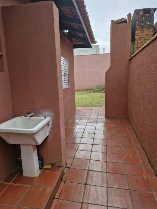 Quarto Para Quatro Pessoas A Duas Quadras Da Praia - Balneario Saint Etienne - 马蒂尼奥斯 外观 照片